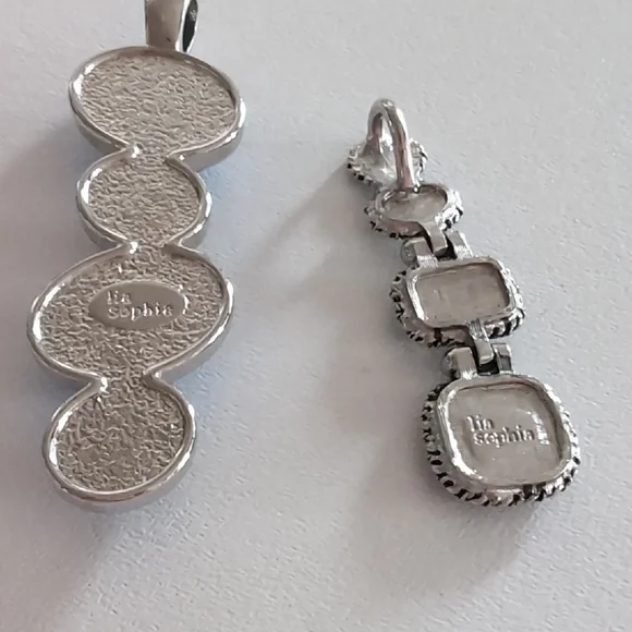 Lia Sophia Pendant Set Of 2 - Picture 2 of 2